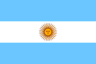 Länderfahne Argentinien | Multi-Flag | Grösse ca. 90 x 150 cm