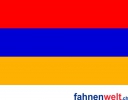 Armenien Fahne gedruckt | 60 x 90 cm