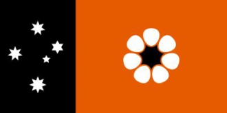 Northern Territory Fahne gedruckt | 90 x 150 cm