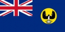 Südaustralien Fahne gedruckt | 90 x 150 cm