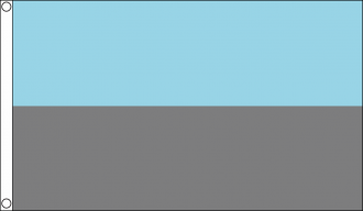 Autosexual Fahne aus Stoff | 90 x 150 cm