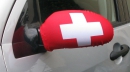 Autospiegel Fahne Schweiz 2er Set