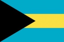 Bahamas Fahne gedruckt | 60 x 90 cm