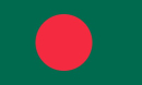 Bangladesch Fahne gedruckt | 60 x 90 cm