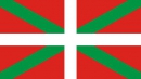 Baskenland Fahne gedruckt | 90 x 150 cm