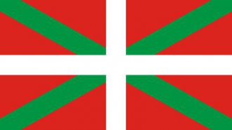 Baskenland Fahne gedruckt | 90 x 150 cm