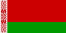 Länderfahne Belarus / Weissrussland | Grösse ca. 90 x 150 cm