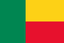 Länderfahne Benin | Multi-Flag | Grösse ca. 90 x 150 cm
