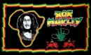 Bob Marley Afrika Fahne gedruckt | 60 x 90 cm
