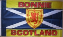 Schönes Schottland / Bonnie Scotland Fahne gedruckt | 90 x 150 cm