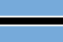 Länderfahne Botswana | Multi-Flag | Grösse ca. 90 x 150 cm