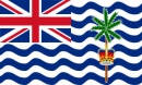 Britische Territorium im Indischen Ozean Fahne gedruckt | 90 x 150 cm