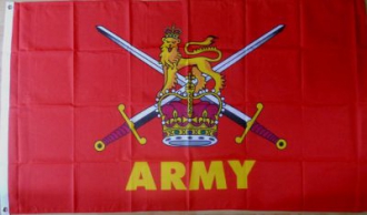 British Army / Britisch Militär Fahne gedruckt | 60 x 90 cm