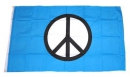 CND Frieden / Peace Fahne gedruckt | 60 x 90 cm