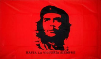 Che Guevara Fahne gedruckt | 60 x 90 cm