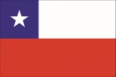 Chile gedruckt im Querformat | 60 x 90 cm