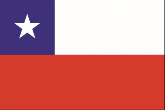 Länderfahne Chile | Multi-Flag | Grösse ca. 90 x 150 cm