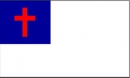 Multi-Flag Christen Fahne | Grösse ca. 90 x 150 cm