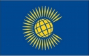 Commonwealth Fahne gedruckt | 90 x 150 cm