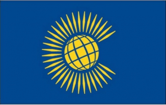 Commonwealth Fahne gedruckt | 60 x 90 cm