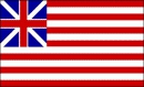 Grosse Unions- / Continental Colors Fahne gedruckt | 90 x 150 cm
