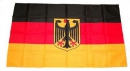 Deutschland mit Adler gedruckt | 150 x 250 cm