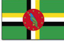 Dominica Fahne gedruckt | 60 x 90 cm