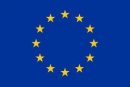 EU / Europäische Union gedruckt im Querformat | 60 x 90 cm