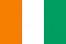 Multi-Flag Côte d'Ivoire Elfenbeinküste | Grösse ca. 90 x 150 cm
