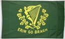 Erin go Bragh / Erin go Braugh Fahne gedruckt | 60 x 90 cm