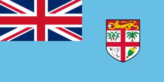 Multi-Flag Fidschi | Grösse ca. 90 x 150 cm