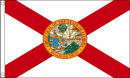 Florida Fahne gedruckt im Querformat | 60 x 90 cm