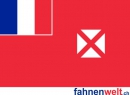 Wallis und Futuna Fahne gedruckt | 90 x 150 cm