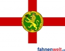 Alderney Fahne gedruckt | 90 x 150 cm