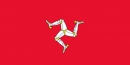 Länderfahne Isle of Man | Multi-Flag | Grösse ca. 90 x 150 cm