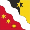 Fahne Gemeinde Glarus Mitte (GL) | 30 x 30 cm und Grösser