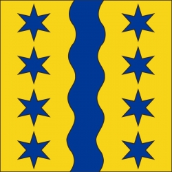 Fahne Gemeinde Glarus Nord (GL) | 30 x 30 cm und Grösser