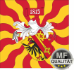 Fahne geflammt Genf AG | 200 x 200 cm