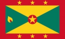 Grenada Fahne gedruckt | 60 x 90 cm
