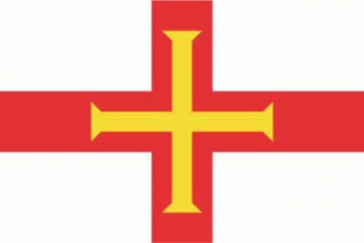 Länderfahne Guernsey | Multi-Flag | Grösse ca. 90 x 150 cm