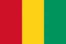 Guinea Fahne gedruckt | 60 x 90 cm