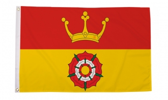 Hampshire Grafschaft Fahne aus Stoff | 90 x 150 cm