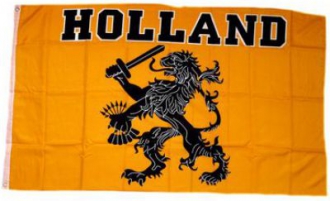 Holland / Oranje Fahne gedruckt | 90 x 150 cm