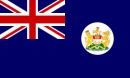 Hong Kong britische Kronkolonie Fahne gedruckt | 90 x 150 cm