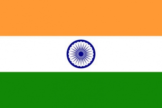 Länderfahne Indien | Multi-Flag | Grösse ca. 90 x 150 cm