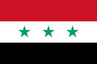 Irak Staatsflagge 1963 - 1991 Fahne gedruckt | 90 x 150 cm