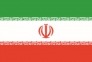 Iran gedruckt im Querformat | 90 x 150 cm