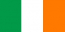 Irland Fahne gedruckt | 150 x 250 cm