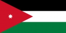Jordanien Fahne gedruckt | 60 x 90 cm
