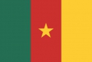 Kamerun Fahne gedruckt | 60 x 90 cm